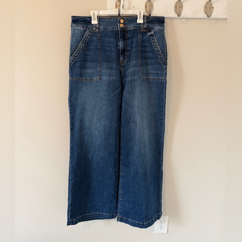 Kut From The Kloth Jodi High Rise Wide Leg Jeans Women’s Size 12
